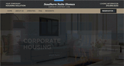 Desktop Screenshot of corporateapartmentliving.com